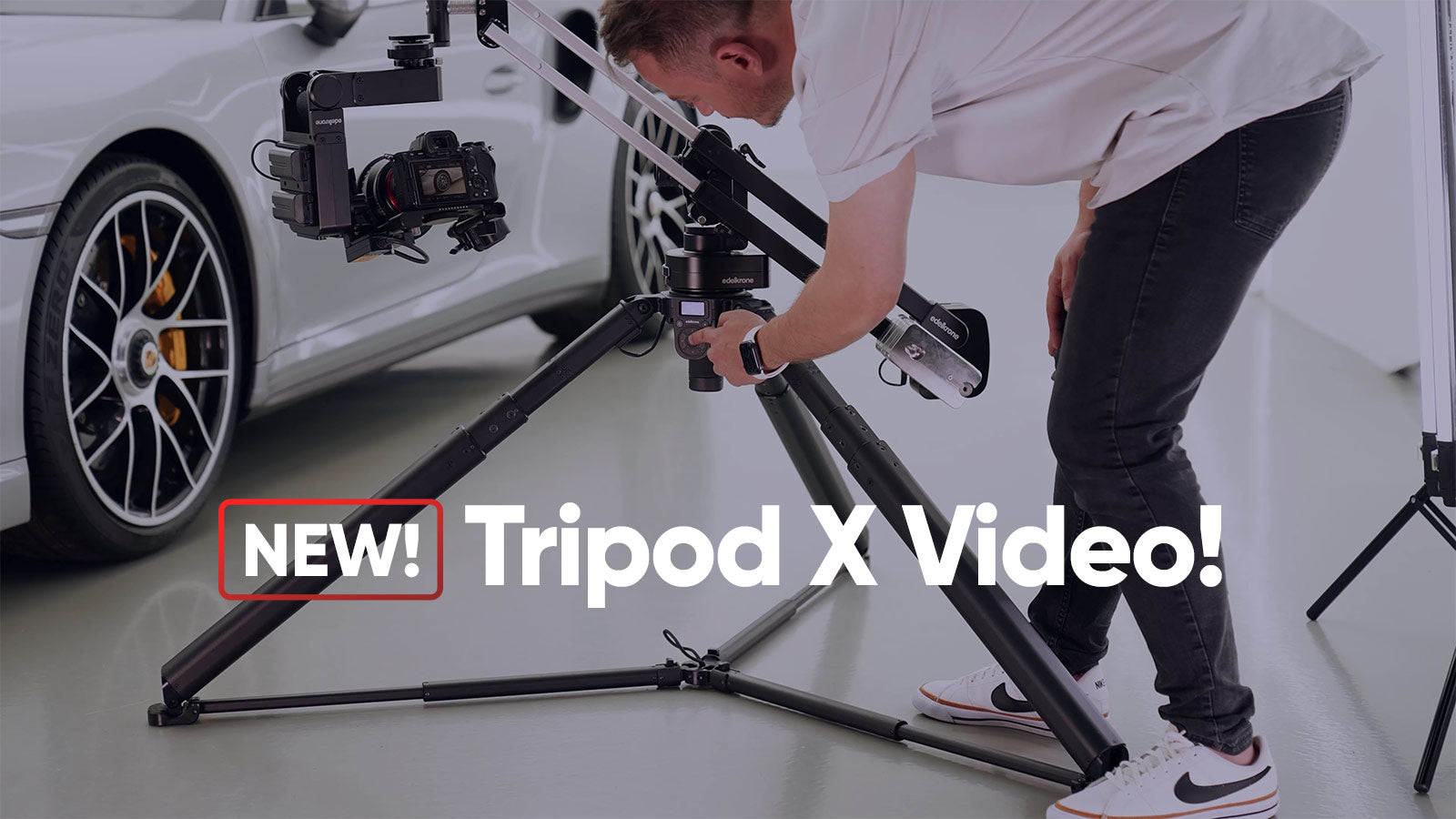 Tripod X, A New Era of Ease & Speed.