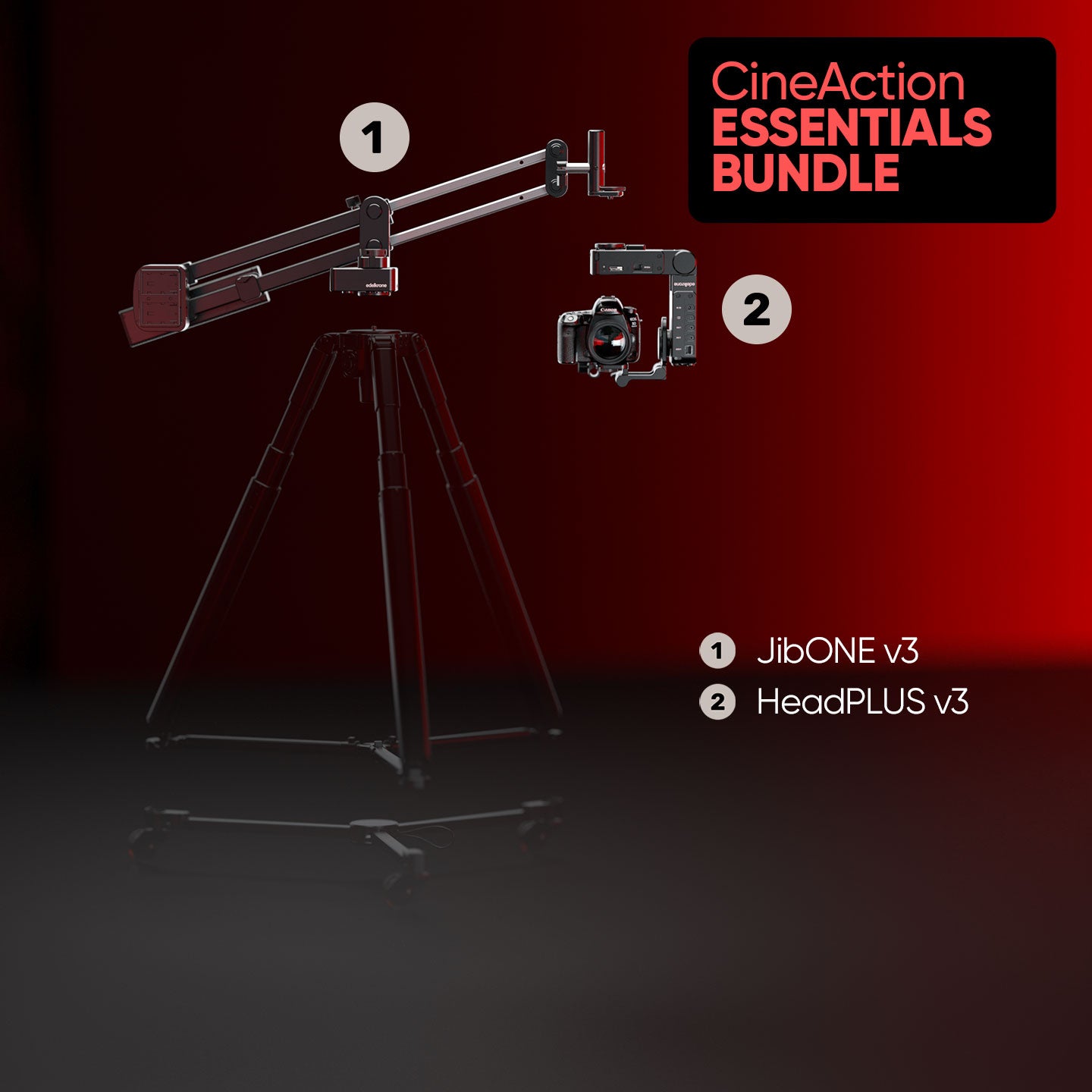 CineMove 4-Axis Bundle